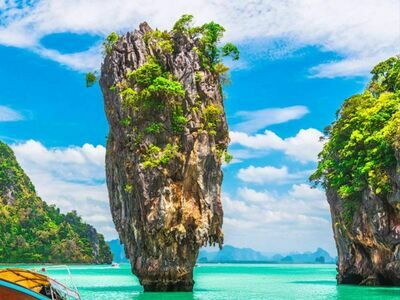Phang Nga Bay, Phuket, Thailand