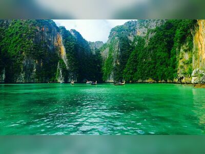 Phang Nga Bay, Phuket, Thailand