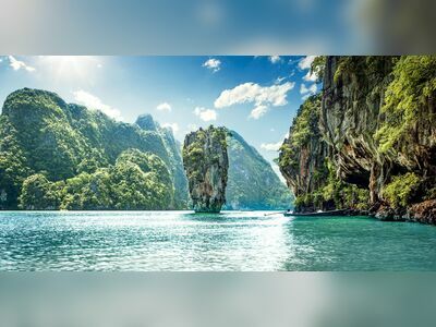 Phang Nga Bay, Phuket, Thailand