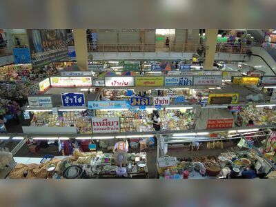 Warorot Market (Kad Luang), Chiang Mai, Thailand