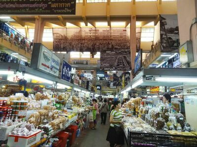 Warorot Market (Kad Luang), Chiang Mai, Thailand