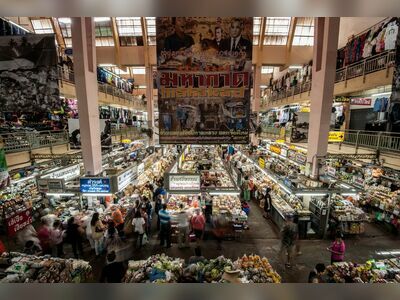 Warorot Market (Kad Luang), Chiang Mai, Thailand