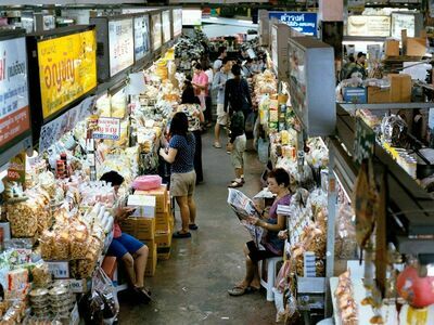 Warorot Market (Kad Luang), Chiang Mai, Thailand