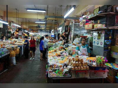 Warorot Market (Kad Luang), Chiang Mai, Thailand