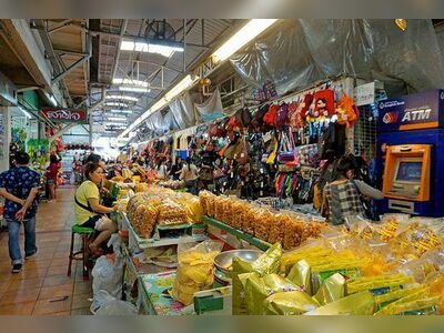 Warorot Market (Kad Luang), Chiang Mai, Thailand