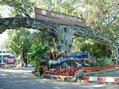Chiang Mai Zoo, Thailand