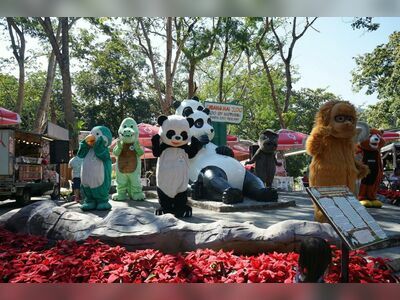 Chiang Mai Zoo, Thailand