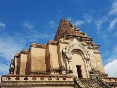 Wat Chedi Luang, Chiang Mai, Thailand