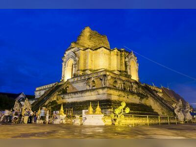 Wat Chedi Luang, Chiang Mai, Thailand