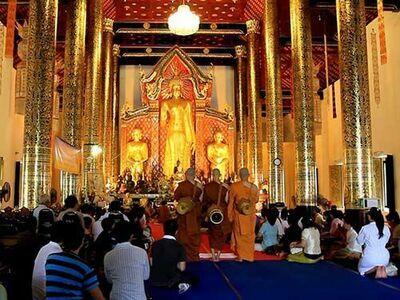 Wat Chedi Luang, Chiang Mai, Thailand