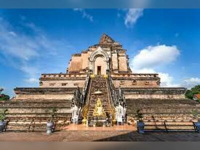 Wat Chedi Luang, Chiang Mai, Thailand