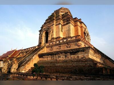 Wat Chedi Luang, Chiang Mai, Thailand