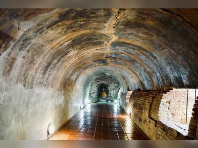 Wat Umong, Chiang Mai, Thailand