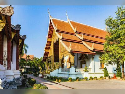 Wat Phra Singh, Chiang Mai, Thailand
