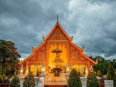 Wat Phra Singh, Chiang Mai, Thailand