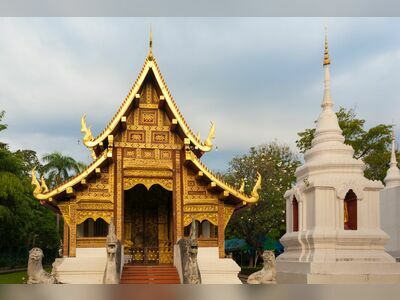 Wat Phra Singh, Chiang Mai, Thailand