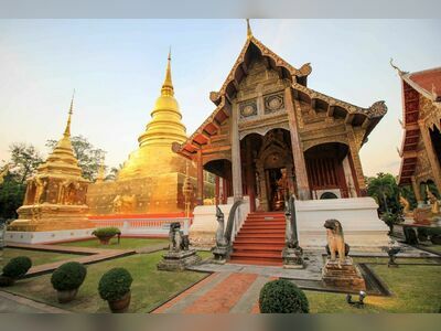 Wat Phra Singh, Chiang Mai, Thailand
