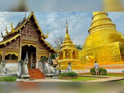Wat Phra Singh, Chiang Mai, Thailand