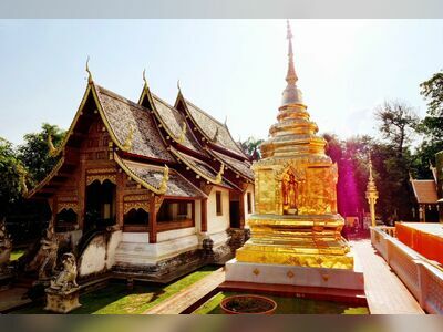 Wat Phra Singh, Chiang Mai, Thailand
