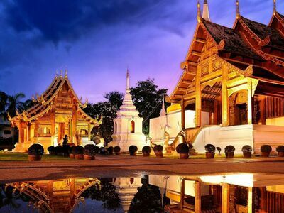 Wat Phra Singh, Chiang Mai, Thailand