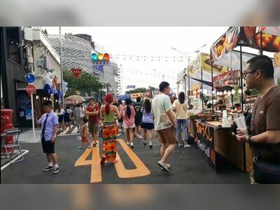 Nimmanhaemin Road, Chiang Mai, Thailand