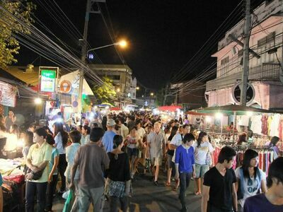 Nimmanhaemin Road, Chiang Mai, Thailand