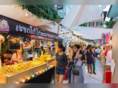 Nimmanhaemin Road, Chiang Mai, Thailand