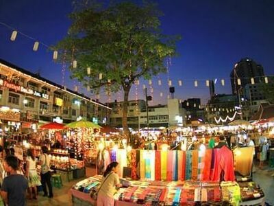Nimmanhaemin Road, Chiang Mai, Thailand
