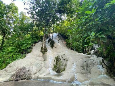 Bua Thong Sticky Waterfalls, Chiang Mai, Thailand