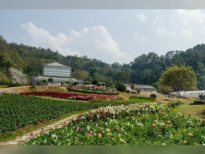 Queen Sirikit Botanic Garden, Chiang Mai, Thailand