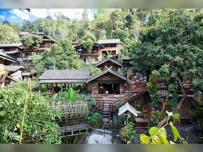Mae Kampong Village, Chiang Mai, Thailand