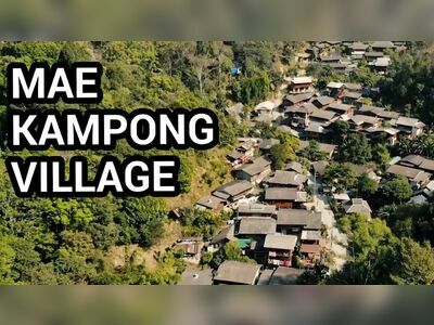 Mae Kampong Village, Chiang Mai, Thailand