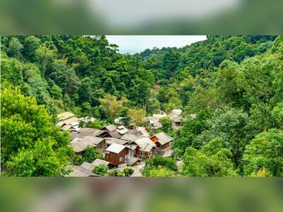 Mae Kampong Village, Chiang Mai, Thailand