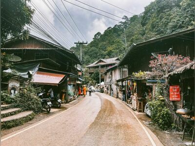 Mae Kampong Village, Chiang Mai, Thailand