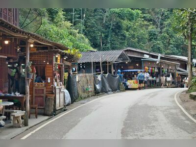 Mae Kampong Village, Chiang Mai, Thailand
