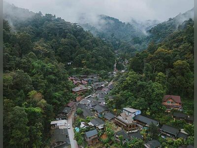 Mae Kampong Village, Chiang Mai, Thailand