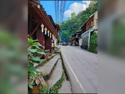 Mae Kampong Village, Chiang Mai, Thailand