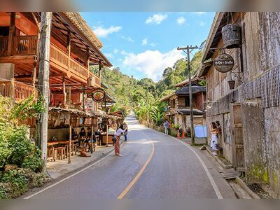 Mae Kampong Village, Chiang Mai, Thailand