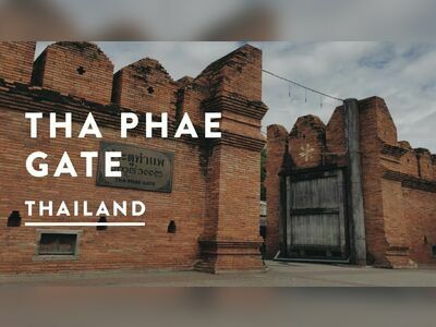 Tha Pae Gate, Chiang Mai, Thailand