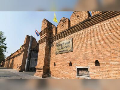 Tha Pae Gate, Chiang Mai, Thailand