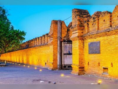 Tha Pae Gate, Chiang Mai, Thailand