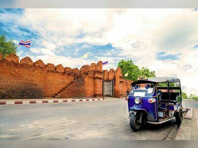 Tha Pae Gate, Chiang Mai, Thailand