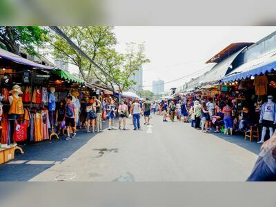 Chatuchak Weekend Market, Bangkok, Thailand