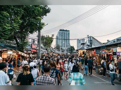 Chatuchak Weekend Market, Bangkok, Thailand