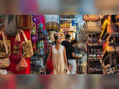Chatuchak Weekend Market, Bangkok, Thailand