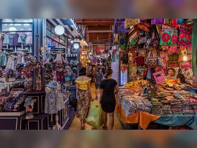Chatuchak Weekend Market, Bangkok, Thailand