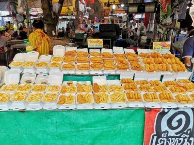 Chatuchak Weekend Market, Bangkok, Thailand