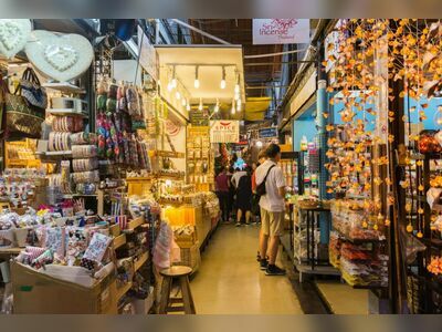 Chatuchak Weekend Market, Bangkok, Thailand