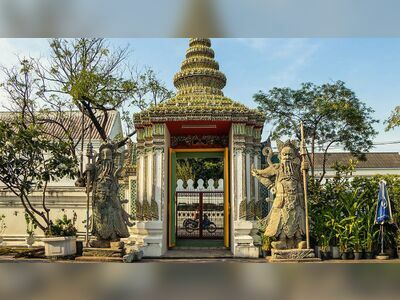 Wat Pho (Temple of the Reclining Buddha), Bangkok, Thailand