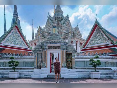 Wat Pho (Temple of the Reclining Buddha), Bangkok, Thailand